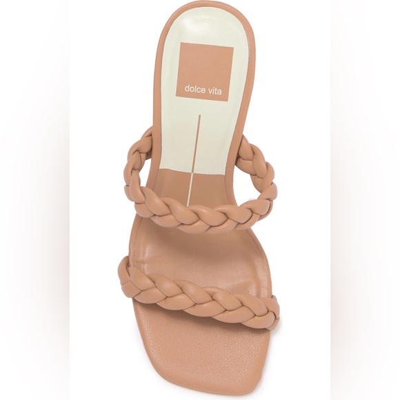 Dolce Vita Nairi Braided Strappy Sandal - Cafe Stella - Picture 4 of 8